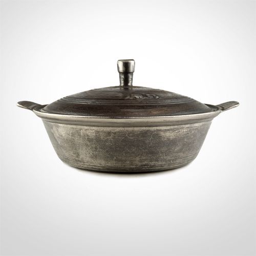 무쇠나라 무쇠왕 통주물 무쇠냄비 전골냄비 [길들이기(시즈닝) 안된 상품] 84,000원