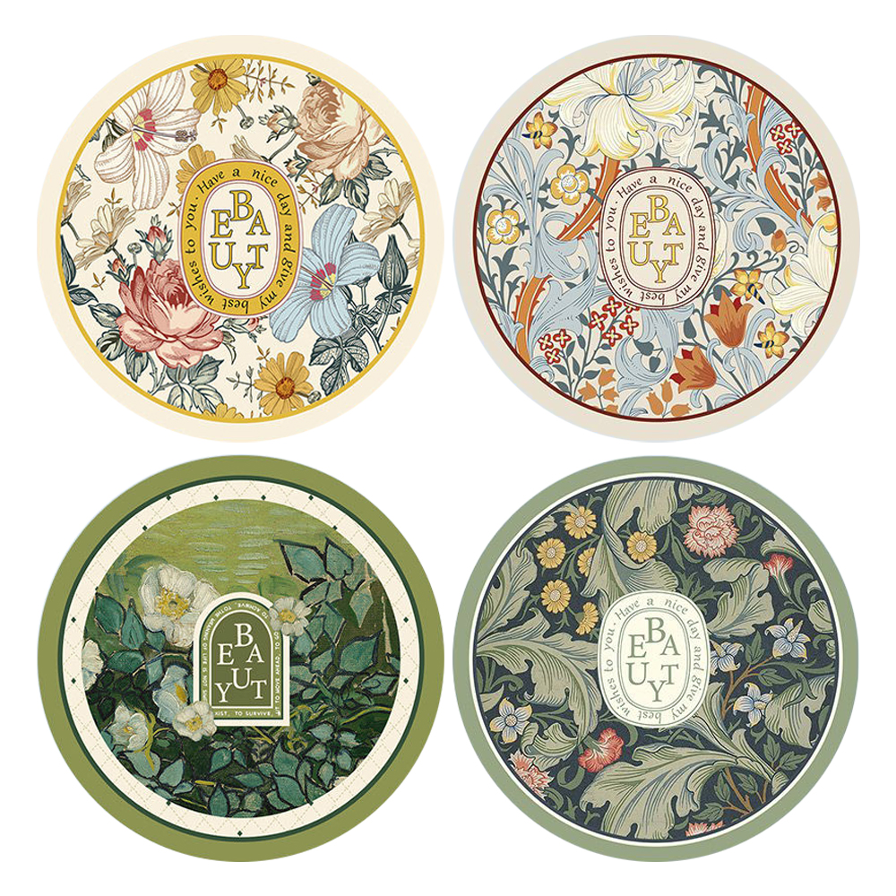 바른리빙 블랑슈 원형 냄비받침대 4종 세트 6,900원