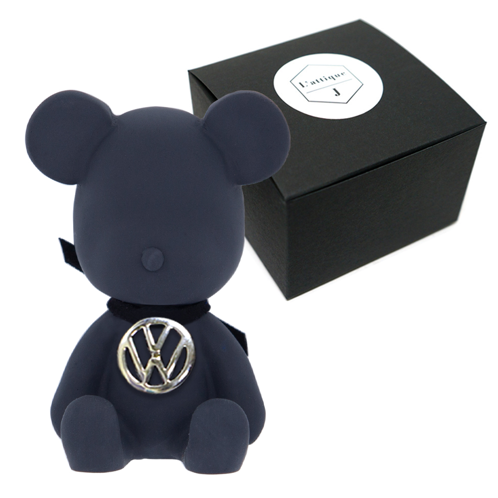 라띠크제이 엠블럼베어 차량용 방향제 폭스바겐 블랙 + 화이트머스크 5ml 리필 세트 22,500원