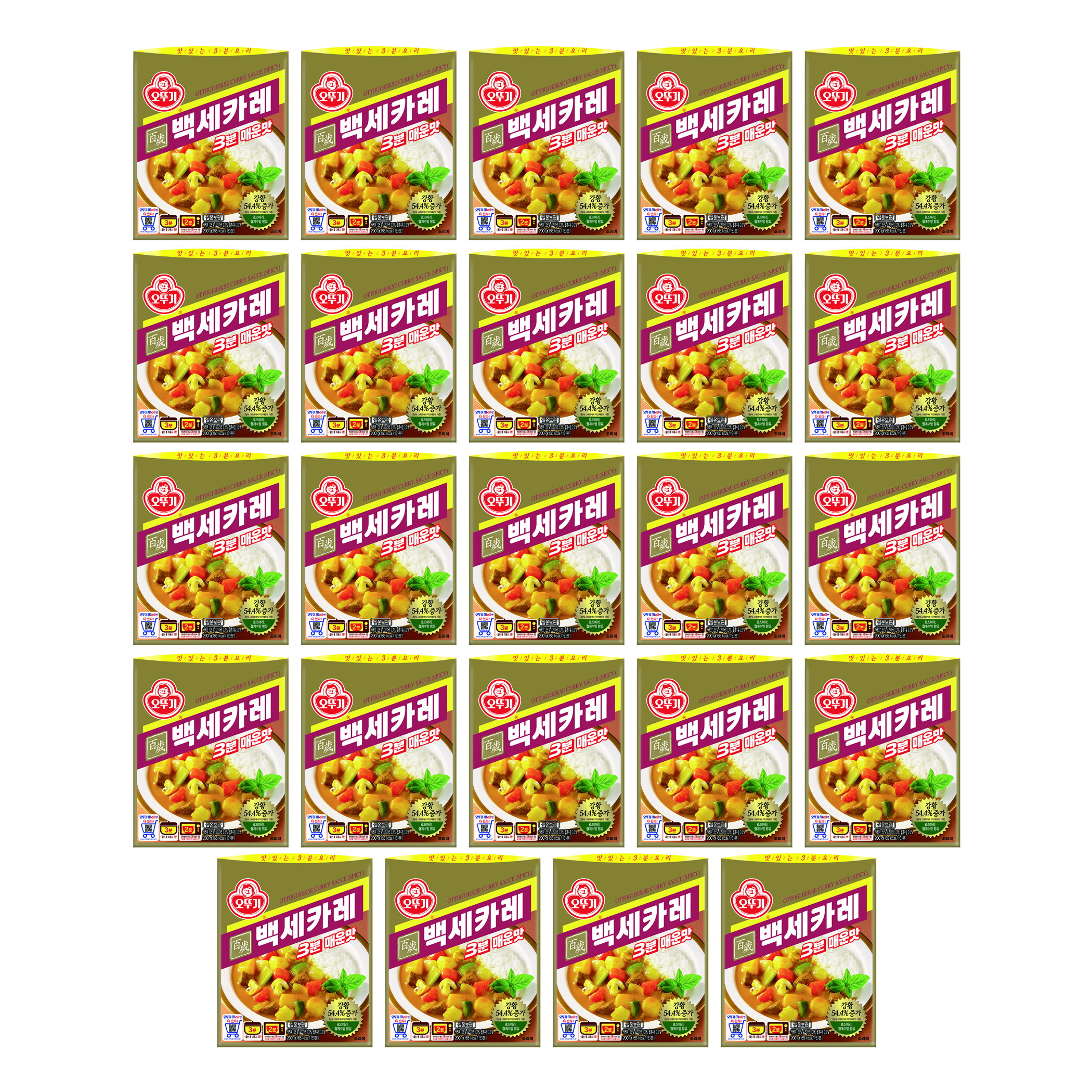 오뚜기 백세카레 3분 매운맛 49,080원