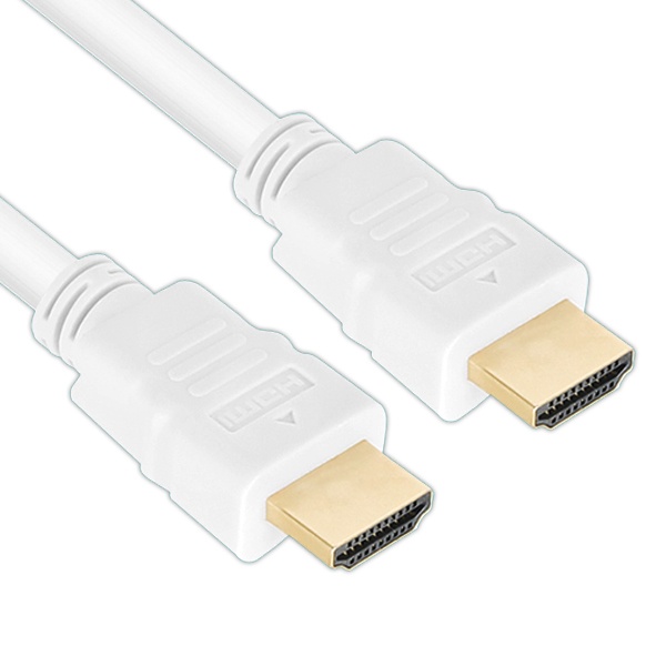 (강원전자) HDMI 2.0 케이블, NMC-HM050W (화이트/5m) 7,500원
