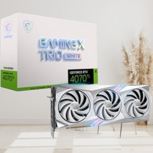 MSI GeForce RTX 4070 Ti GAMING X TRIO WHITE 12G 1,499,000원