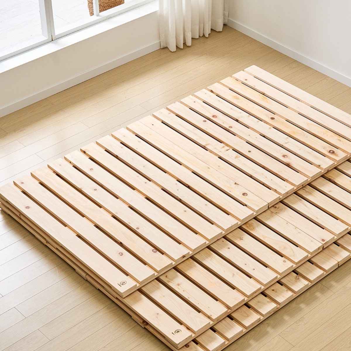 히노끼야 편백나무 침대 원목 깔판 멀티싱글 슈퍼싱글 퀸 킹 저상형 접이식 히노끼 프레임, 단일색상 175,000원