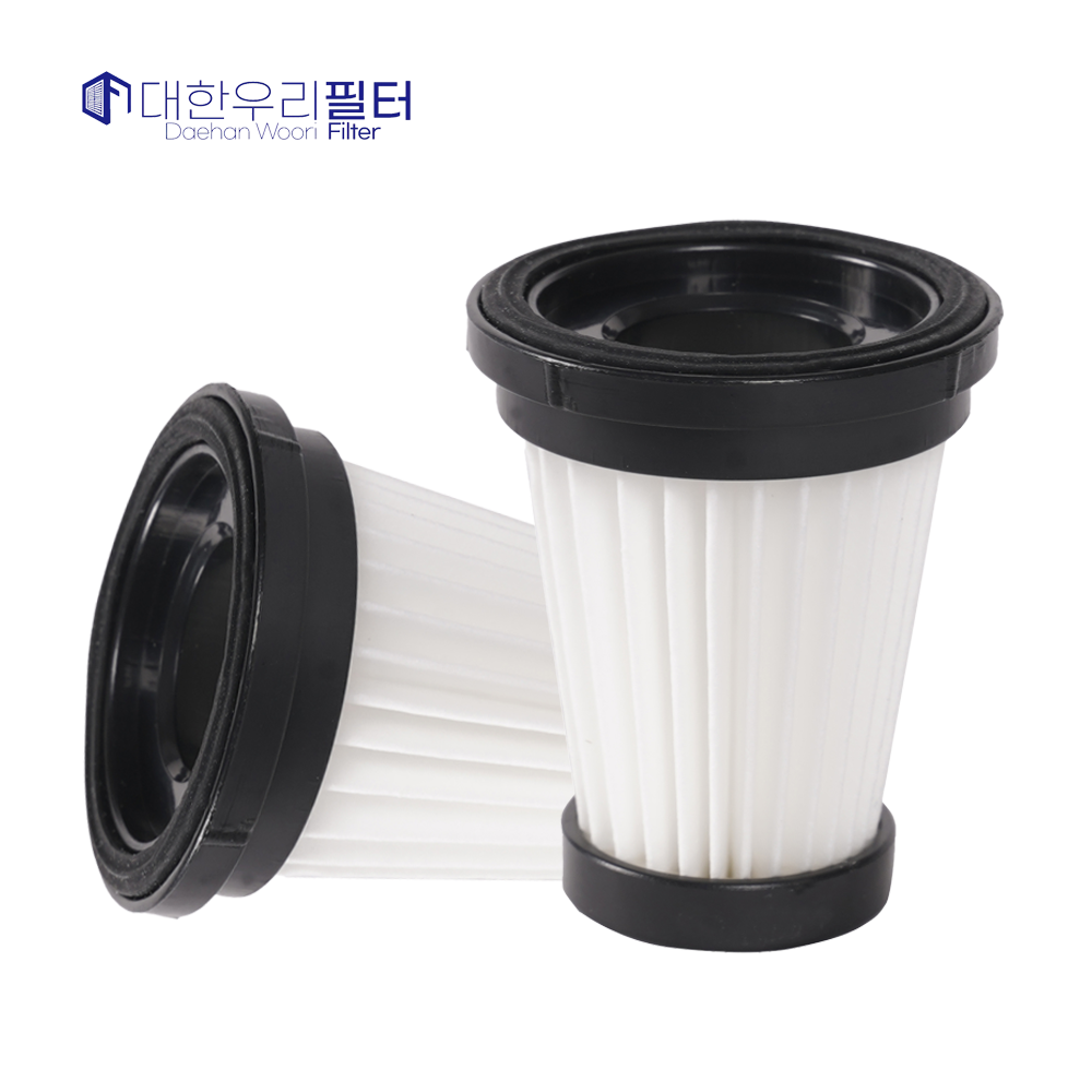 대한우리필터 리하스 미니 무선청소기 TEB-4120 호환 헤파필터, 2개, 수량 11,900원