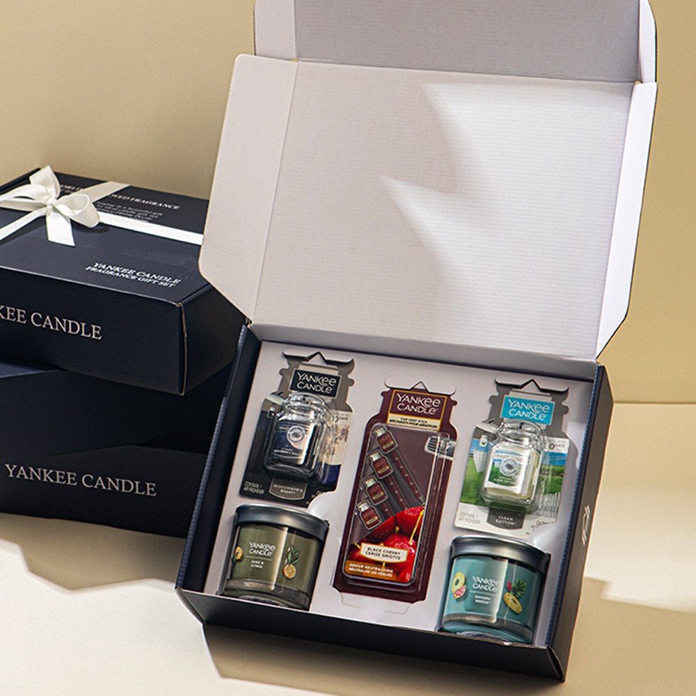 양키캔들 시그니처 텀블러 차량용 방향제 5종 선물세트, 38 미드나잇 자스민,미드썸머 나잇, 1세트 47,900원