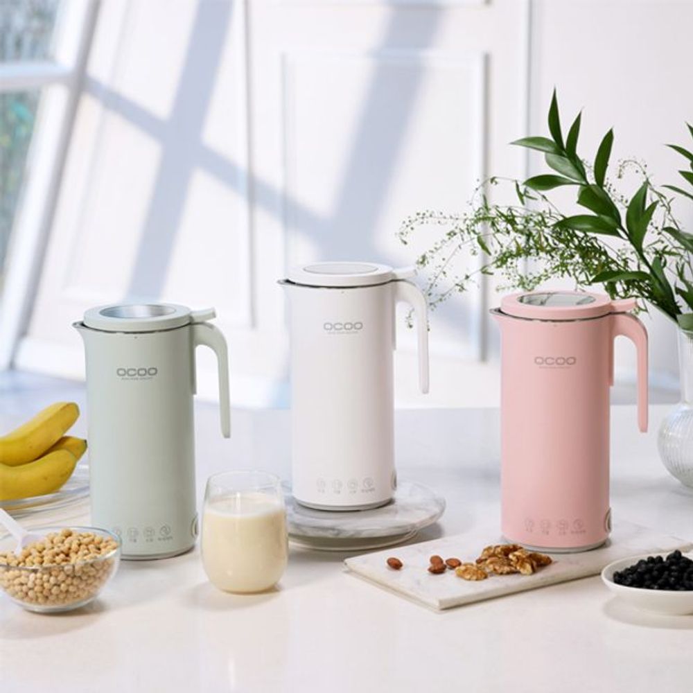 오쿠 두유 제조기 죽 이유식 제조기 두유기 3색 ill*661Cp, 화이트1P 99,990원