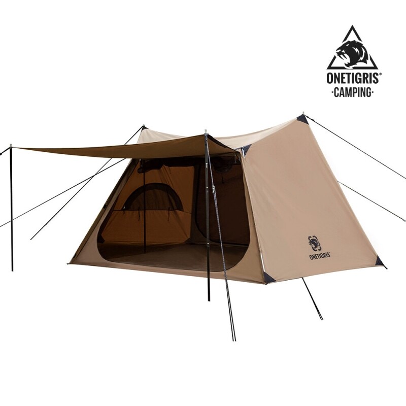 원티그리스 솔로 홈스테드 백패킹 알파인 2인용 텐트, 2인용, 브라운 (CP_955) 490,900원