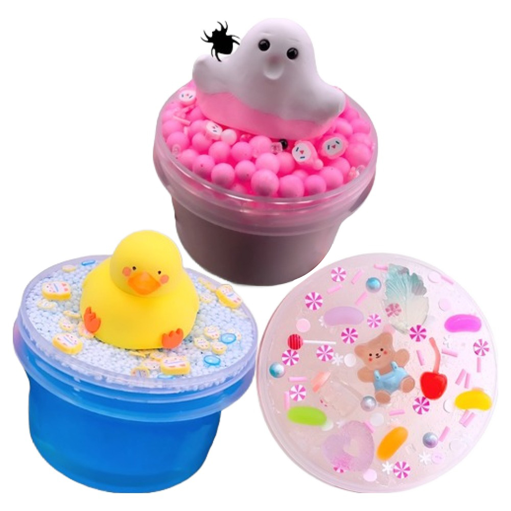 에밀리슬라임 슬라임 3종 세트 350g, 랜덤 발송, 1세트 19,900원