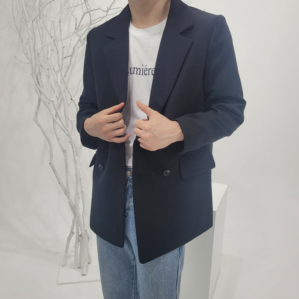 라스토케 95~120 남성 자켓 남자 블레이저 더블 콤비자켓 69,900원