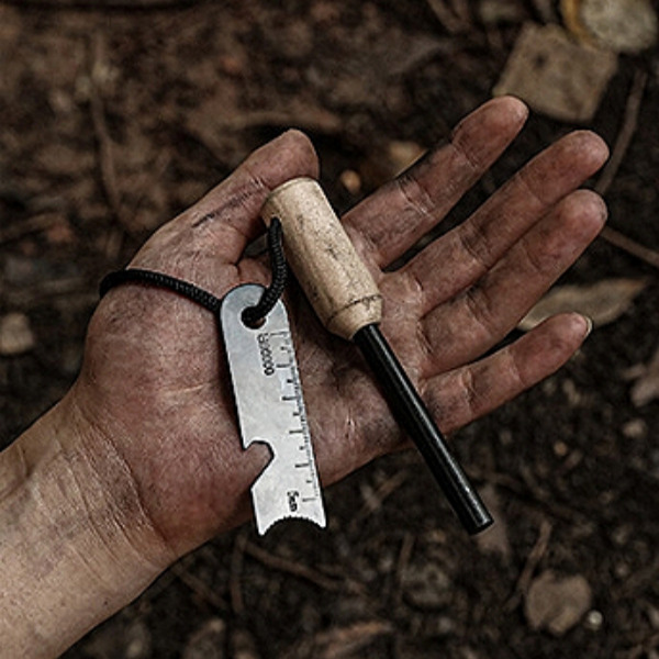 파이어 스틱 부싯돌 스타터 스틸 2,740원