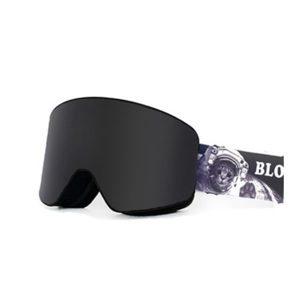 스테즈 스키고글 스노우보드 고글 방풍 오토바이 고글, 1개, 시크 블랙 48,800원