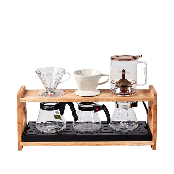 오리스타 우드 하모니 드립스테이션 3구, 1개 132,000원