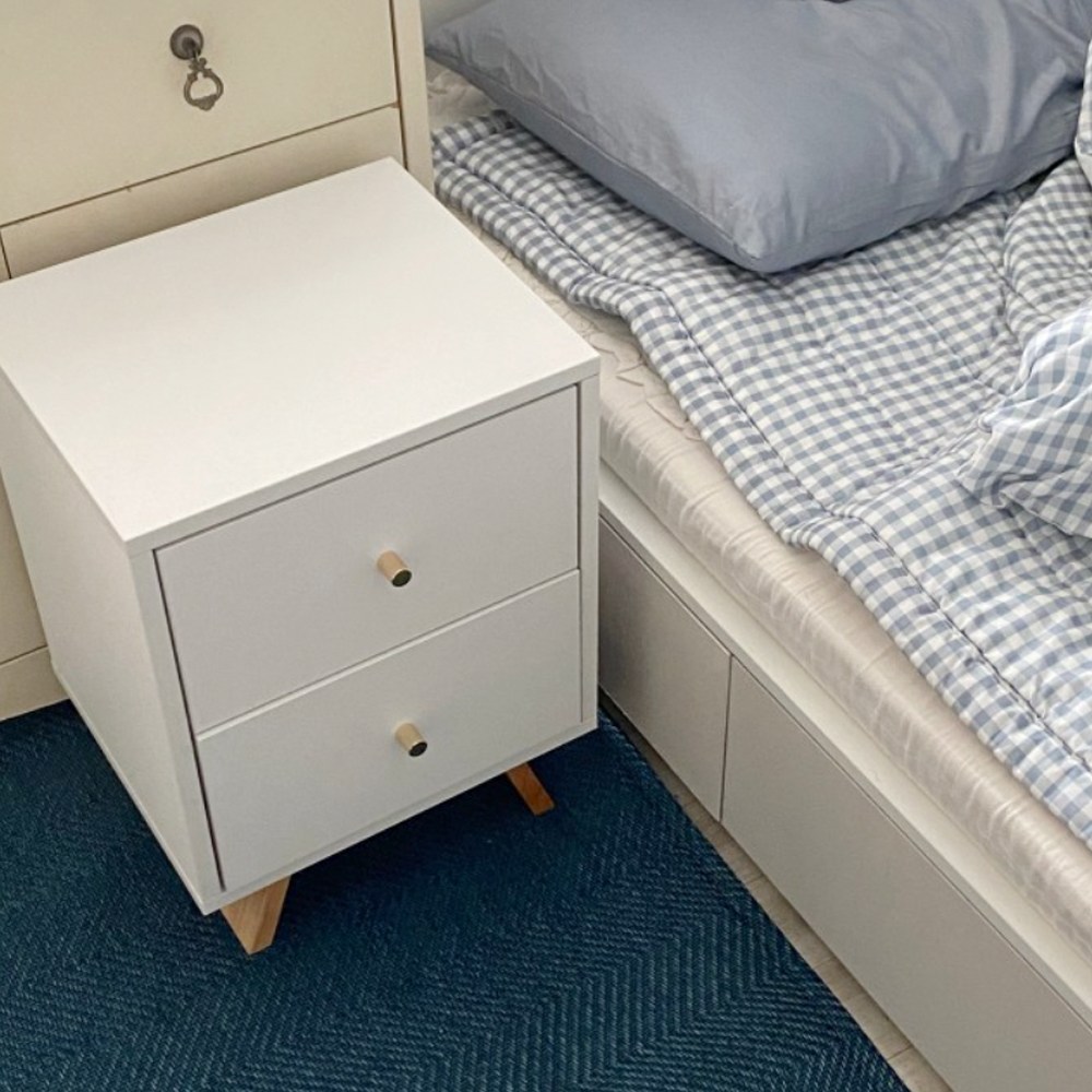 브랜디하우스 미니 2단 침대 협탁 45,000원
