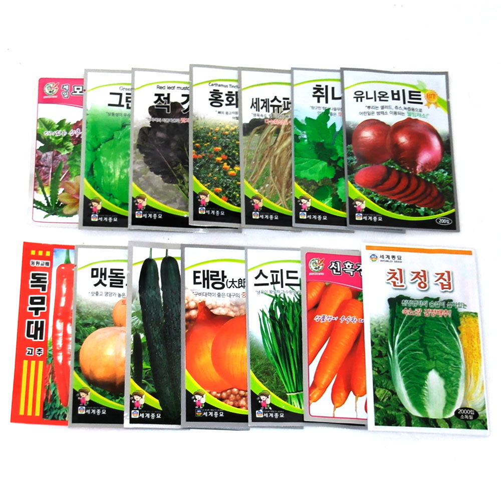 상추 씨앗 채소 씨앗 쌈채소  모듬상추 베란다 텃밭 열매 채소 약초 씨앗 희귀 씨앗 모음 3,000원