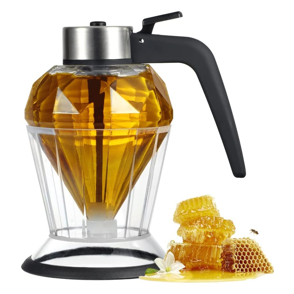 TRND 허니 시럽 오일 디스펜서 강화유리 꿀병 15,750원