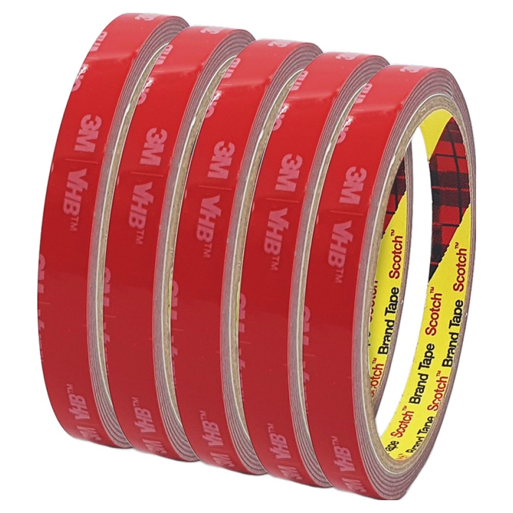 쓰리엠 VHB 초강력 아크릴폼 그레이 양면테이프 10mm x 1.5m, 5개 4,750원