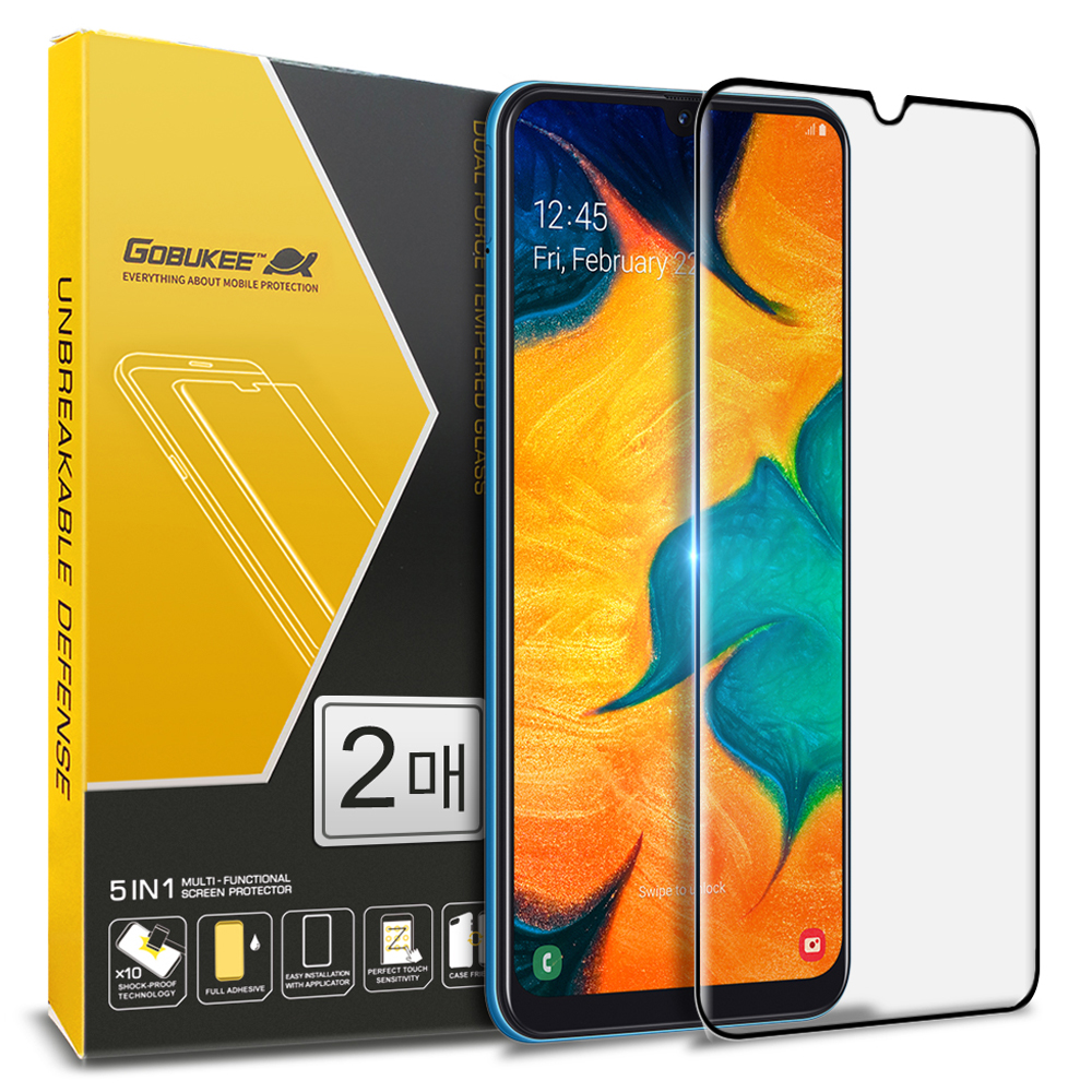 고부기 풀점착 풀커버 강화유리 액정 보호 필름 2p, 1세트 9,900원