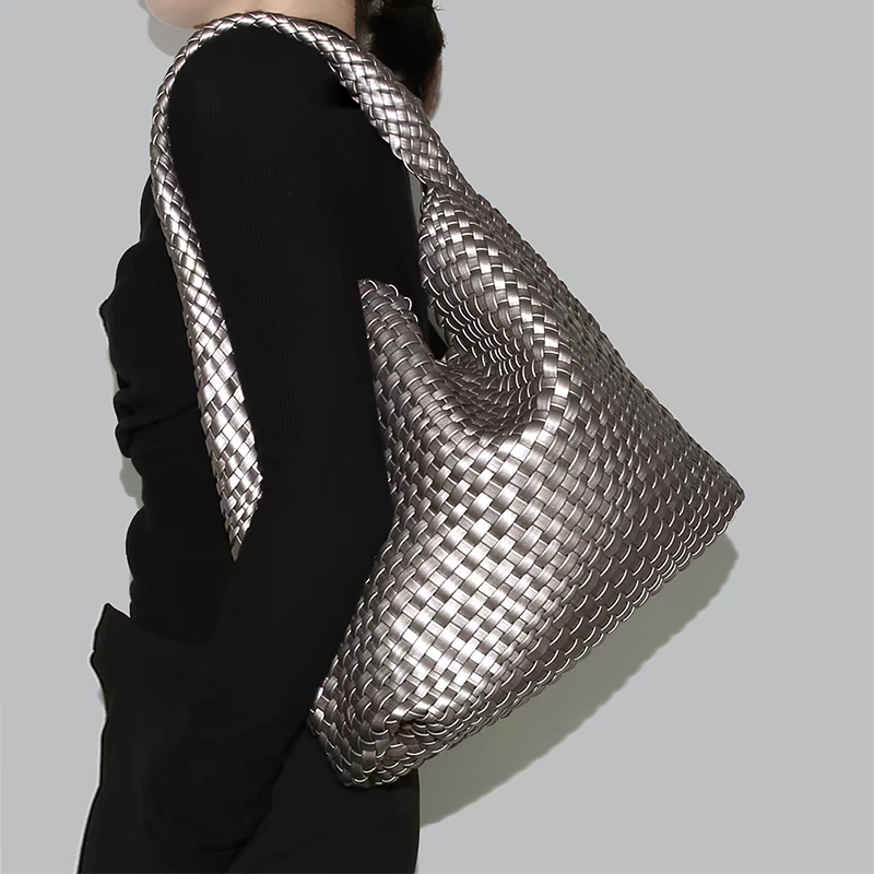 호보백 왓츠인 한혜진 토트백 프렌치디자인 숄더백 핸드메이드 52,000원