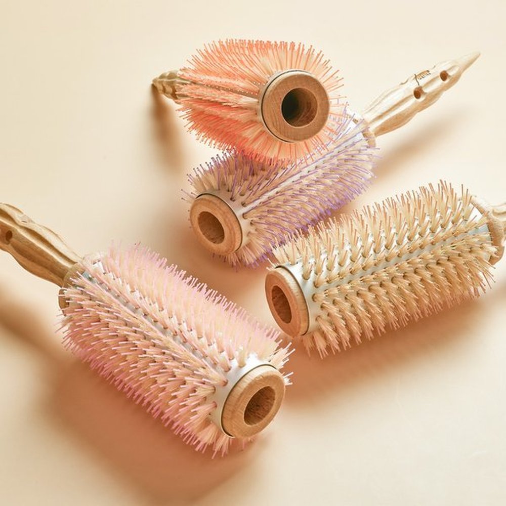 (HAUM)HAUM 하움 왕롤빗 롤브러쉬 7호 돈모 셀프드라이 헤어빗 36,760원