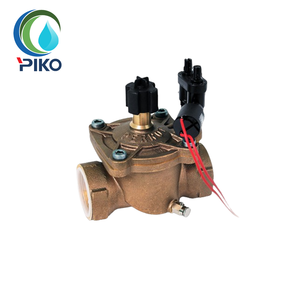 황동 전자밸브 (MVR-PR) D50mm 관수자재 조경자재 골프장, 1개 912,000원