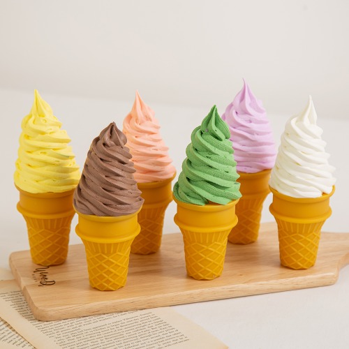 소프트콘 아이스크림 모형 1P 5,210원