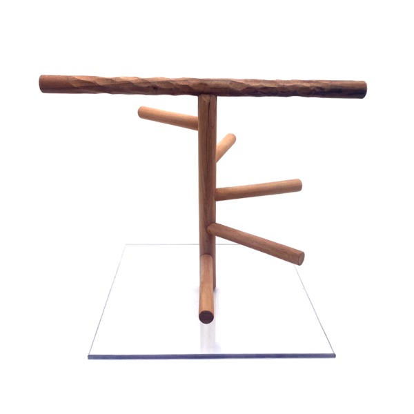 버펠 회전계단 탁상횃대 회색 뉴기니아 아마존 엄브렐라 앵무새 횟대 112,000원