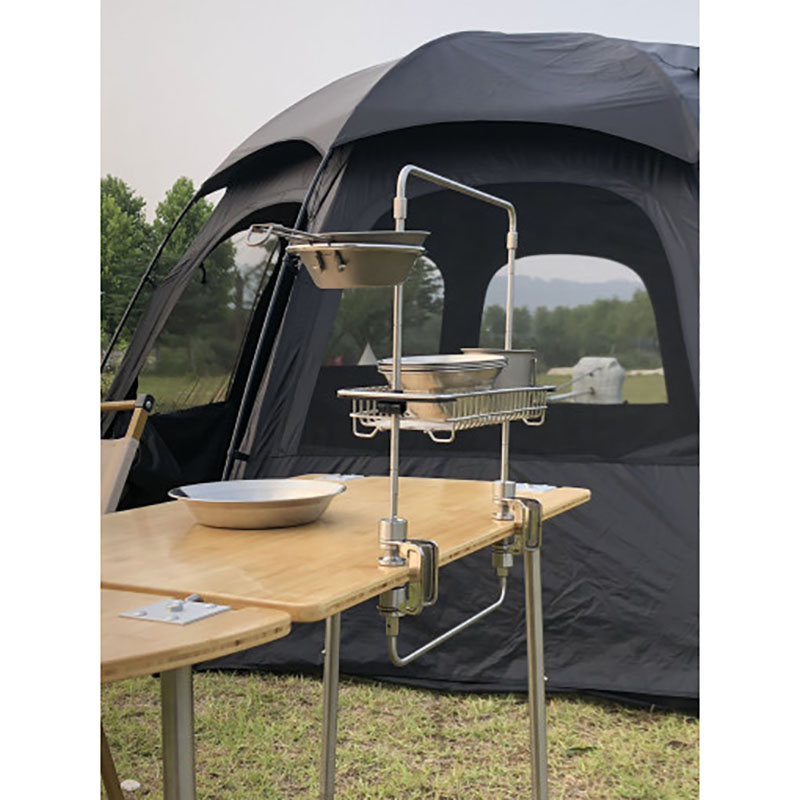 칠나무 IGT테이블 클램프 행어 진열대 TTA행거 악세사리 소품정리 컵건조대, 1개, TTA메쉬트레이(딥) + 씨에라컵 홀더 44,000원