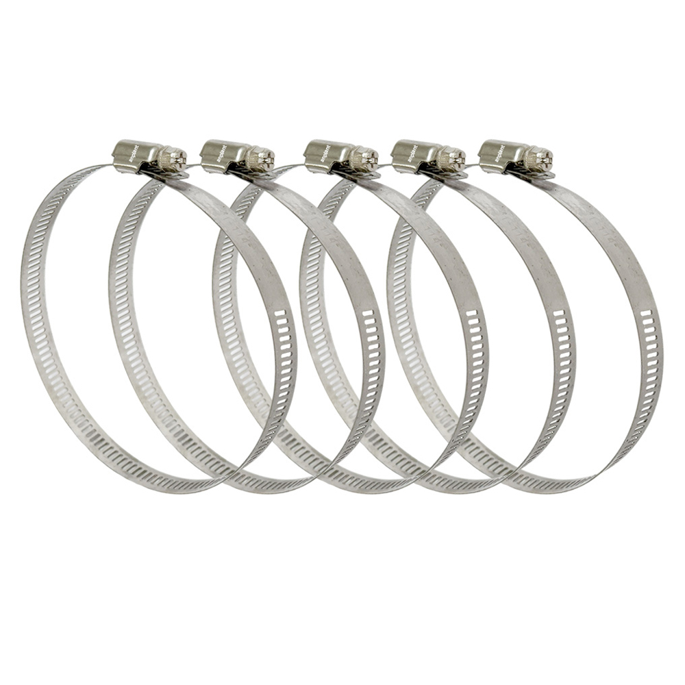 앙플랜트 올스텐 호스 스텐밴드 십자 나사형 91~114mm, 5개 3,990원