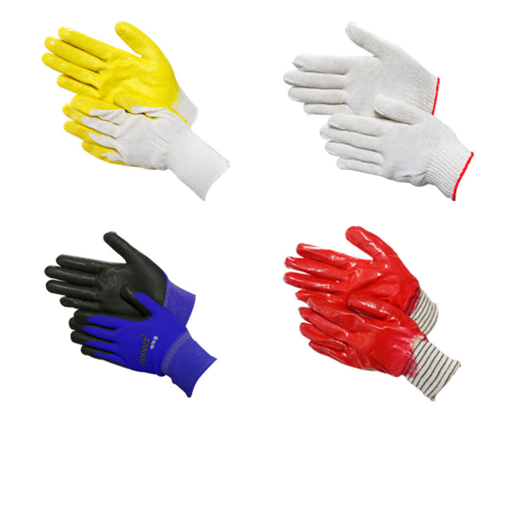 면장갑  실장갑  반코팅장갑 완전코팅장갑 목장갑 다용도 안전장갑 55,100원