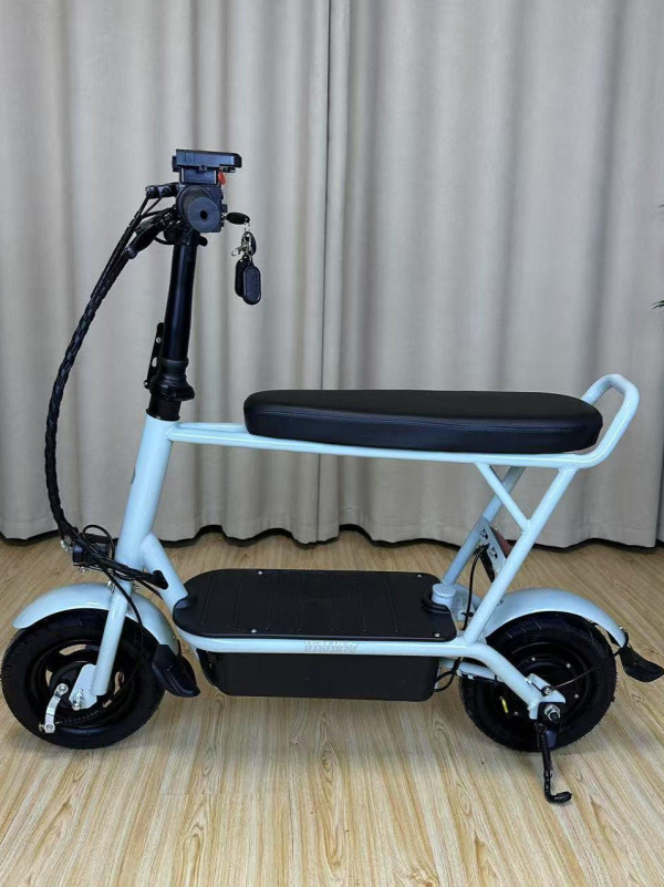 전기자전거 전동 킥보드 접이식 초경량 휴대용 이륜 성인용 어린이집 통학 출퇴근용 스쿠터, 1개, 야블랙 리튬 12Ah 약 40km, 48V 525,900원