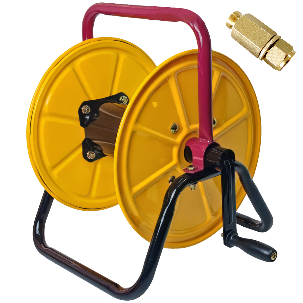 호스릴 호스정리 세종플렉스 국산 릴 호스릴(미니)+회전자 정리용품 물호스 감개 48,000원