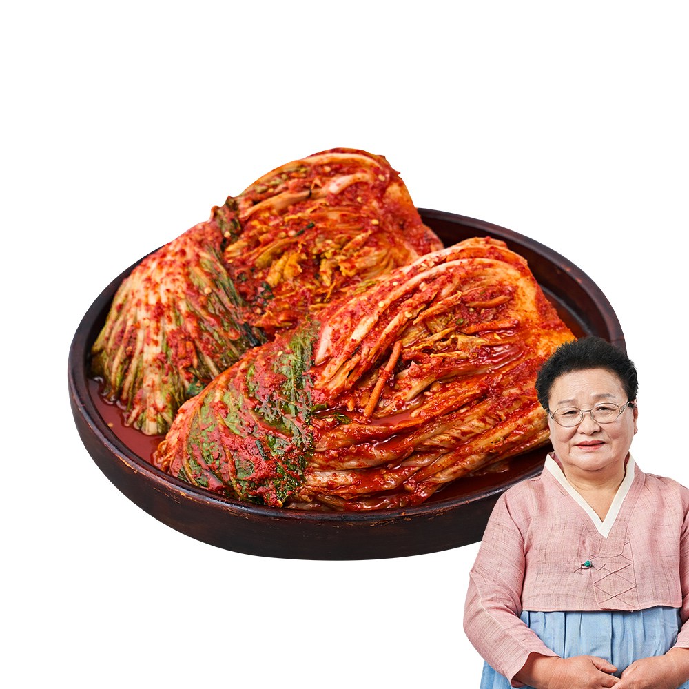 정성곳간 강순의 명인의 포기김치, 1개, 10kg 45,120원