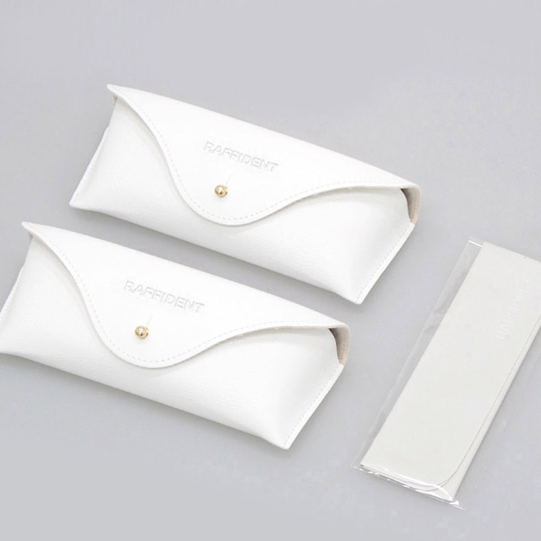 라피던트 고급 안경/선글라스 케이스 2개 세트 (안경닦이 포함) 18,000원