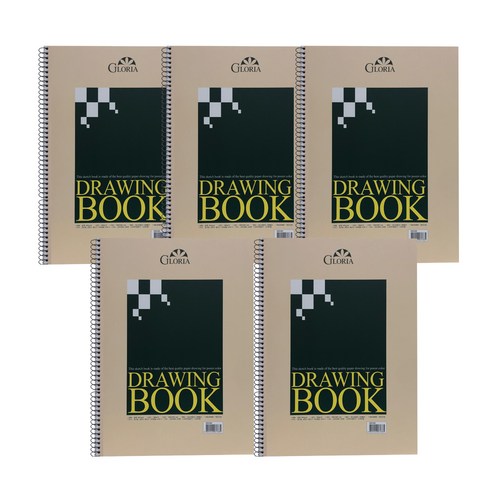 글로리아 스케치북 좌철 색상랜덤 180g 179,600원