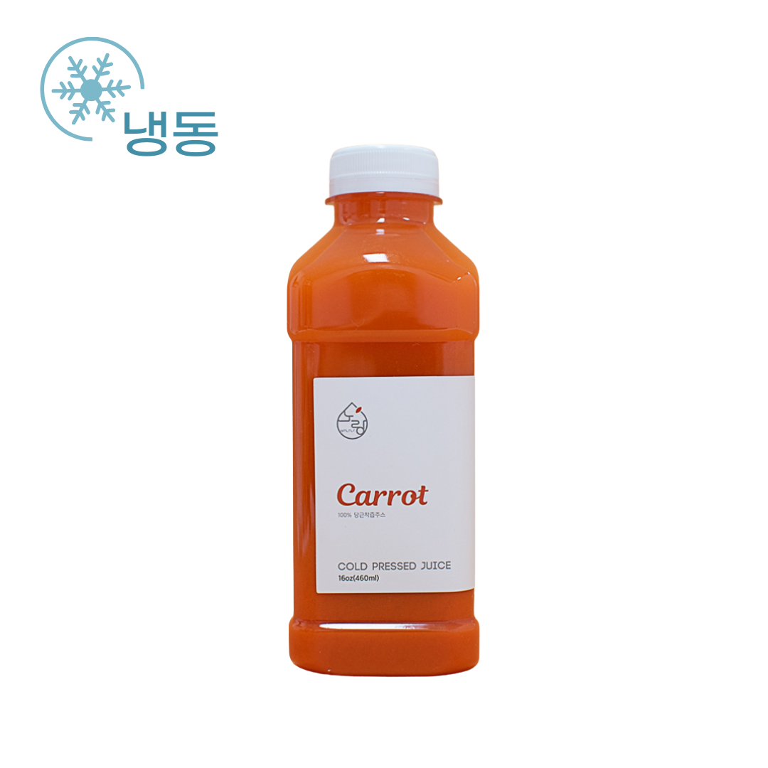 노랑바나나 당근 주스 100% 착즙 생즙 자연단맛, 비타민A 루틴 건강주스, 5개, 460ml 40,000원