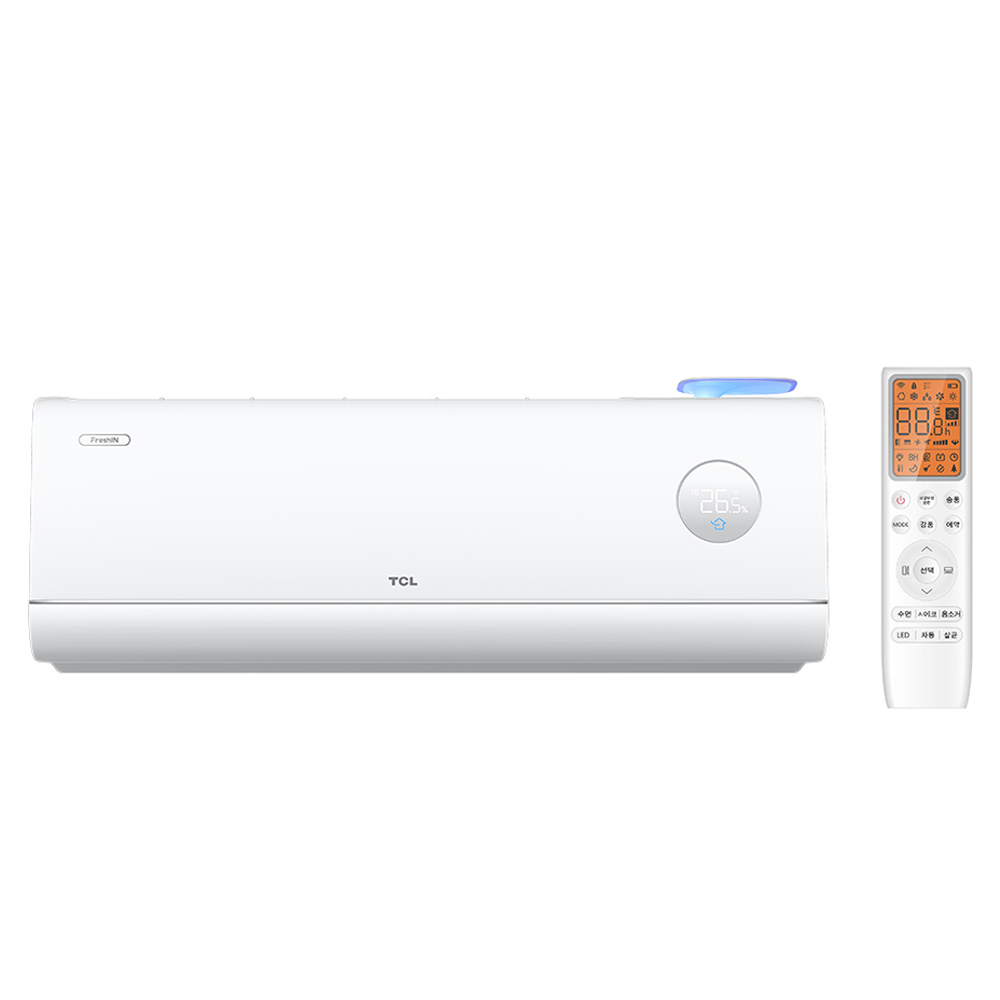 TCL 인버터 18.7㎡(5.7평) 공기청정 벽걸이형 에어컨 방문설치 521,550원