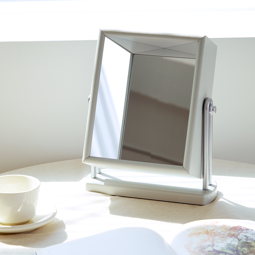 우드로하우스 남이보는 내 얼굴 무반전 탁상거울, 그레이 37,050원