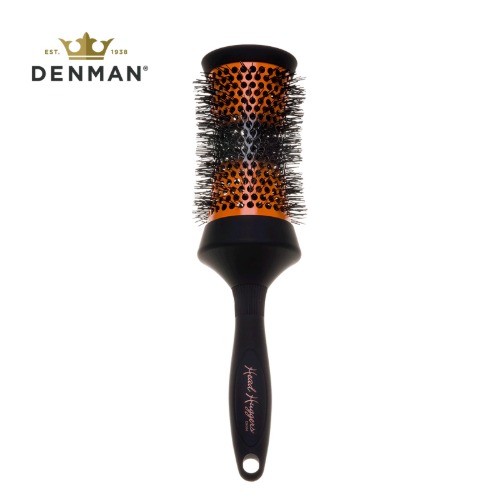 (Denman) 덴맨 Extra Large Head Hugger Hot Curl Brush DHH4 (오렌지), 1 50,000원
