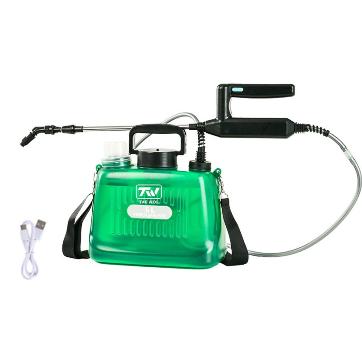 태월 전동분무기 원예 소독용 농약분무기 휴대용 압축분무기 5리터 그린 29,900원