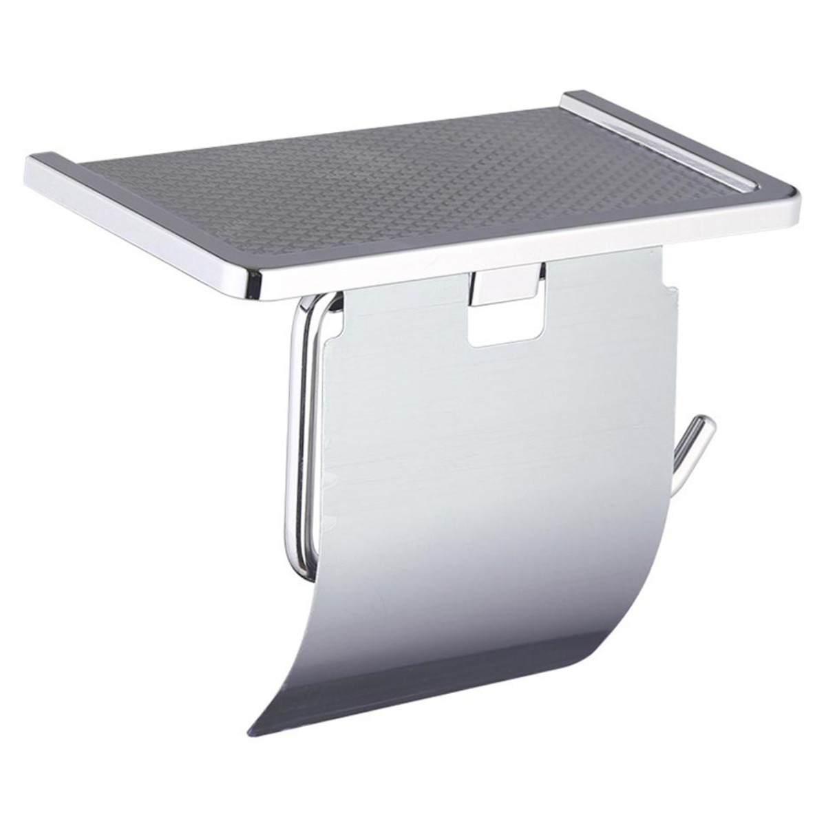 접착식 무타공 선반형 휴지걸이, 1박스 10,500원