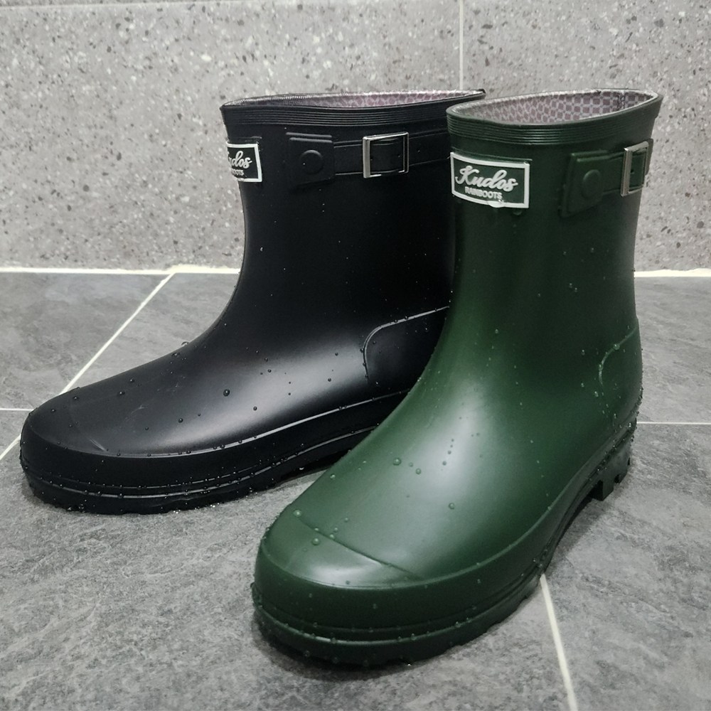 국내산 쿠션 레인부츠 여성용 PVC 장화 미끄럼방지 논슬립 가벼운 경량 패션 장마 비오는날 26,540원