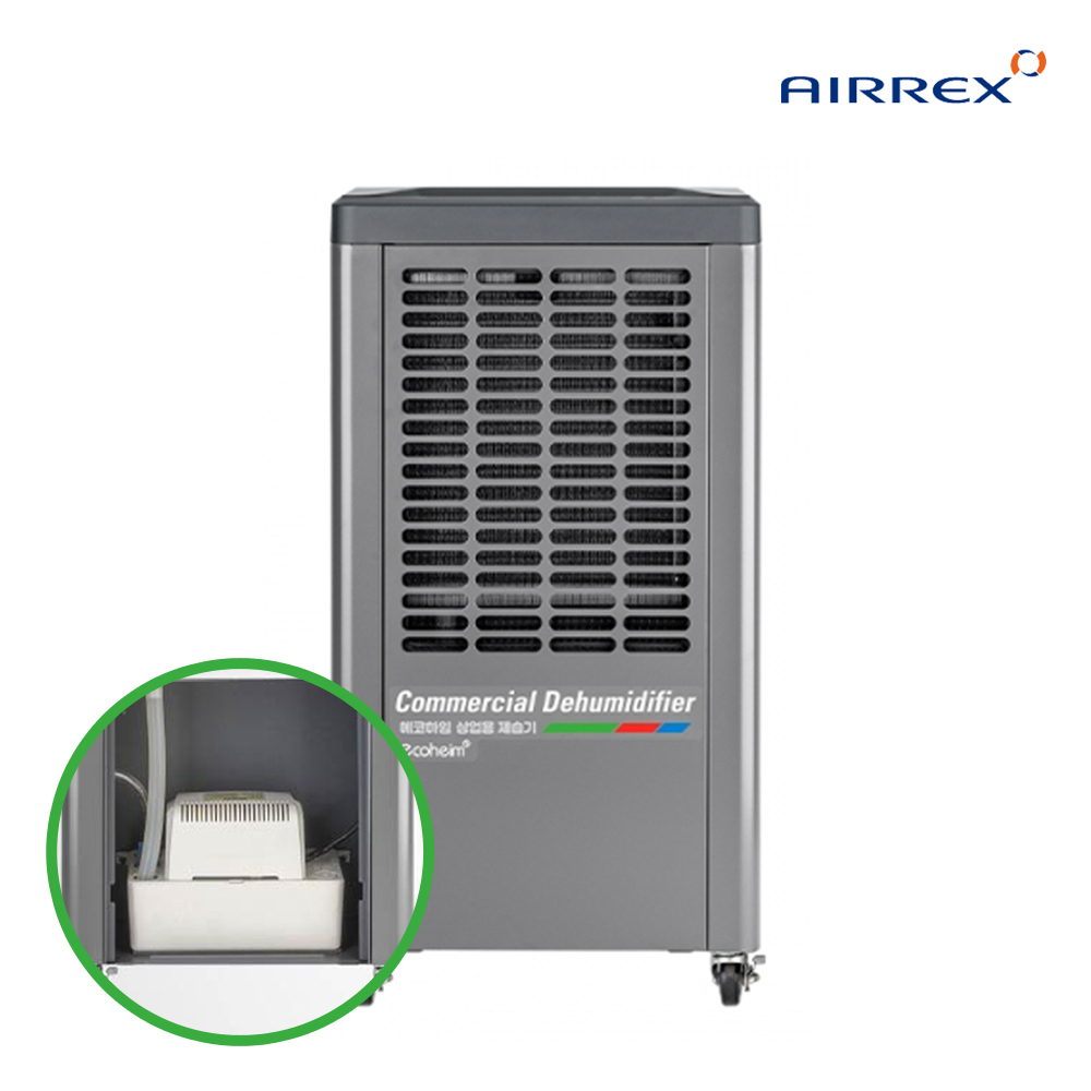 에어렉스 산업용제습기 공업용 공장용 지하 창고 대형 제습기 61L (펌프내장형) 818,400원