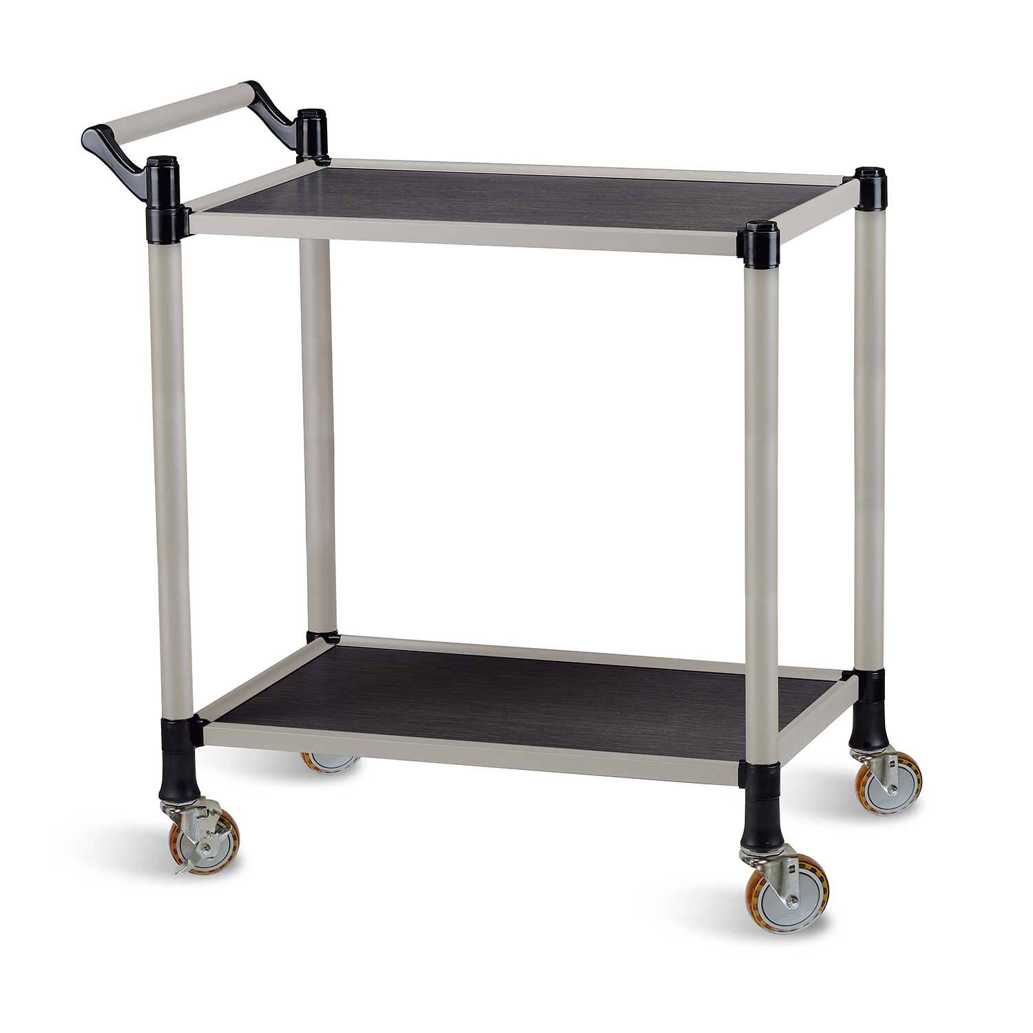 거성산업 서빙카트 다용도 식당용, 1개, 실버제브라 대 2단(680x440x800) 156,300원