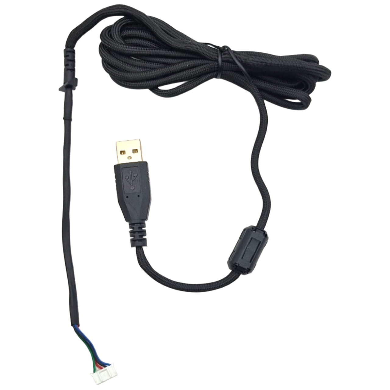 G402 마우스 파라코드 케이블 부드러운 금도금 USB 케이블 단선 인식 끊김 수리 8,000원