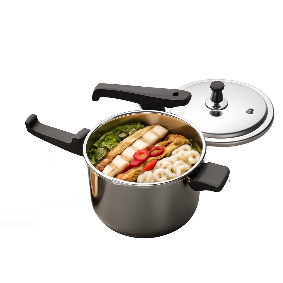 스텐 IH 압력솥 3리터 3~4인용 누룽지 압력밥솥 인덕션 가능, 1개, 스테인리스, 3L 42,500원