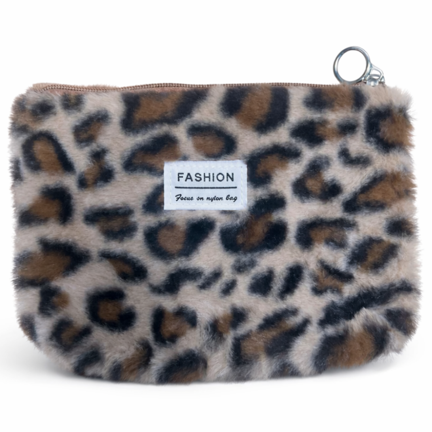 카디테일 레오파드 퍼 파우치 12,800원