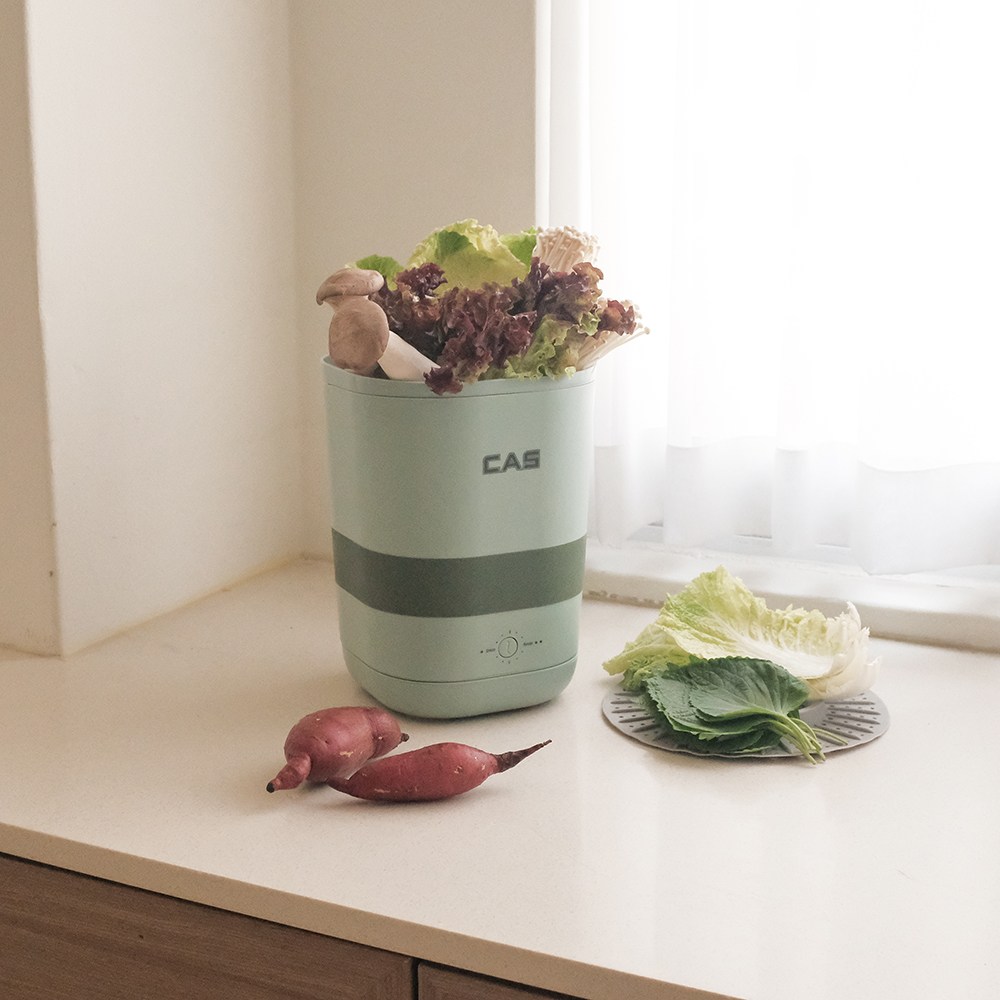 카스 브로콜리 야채 과일 음식 초음파 세척기 센스척 169,000원