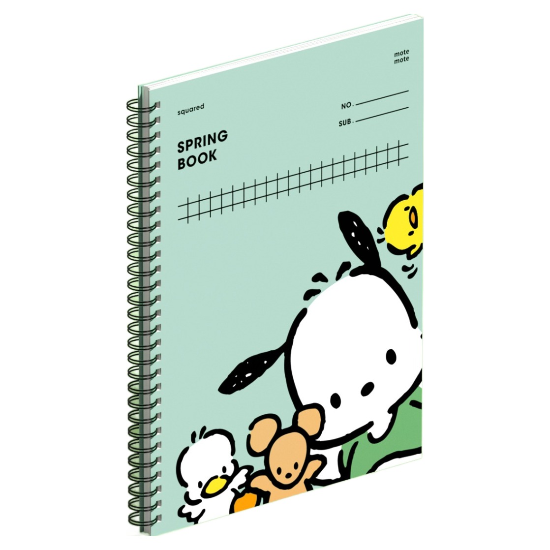 모트모트 스프링북 노트 5,340원