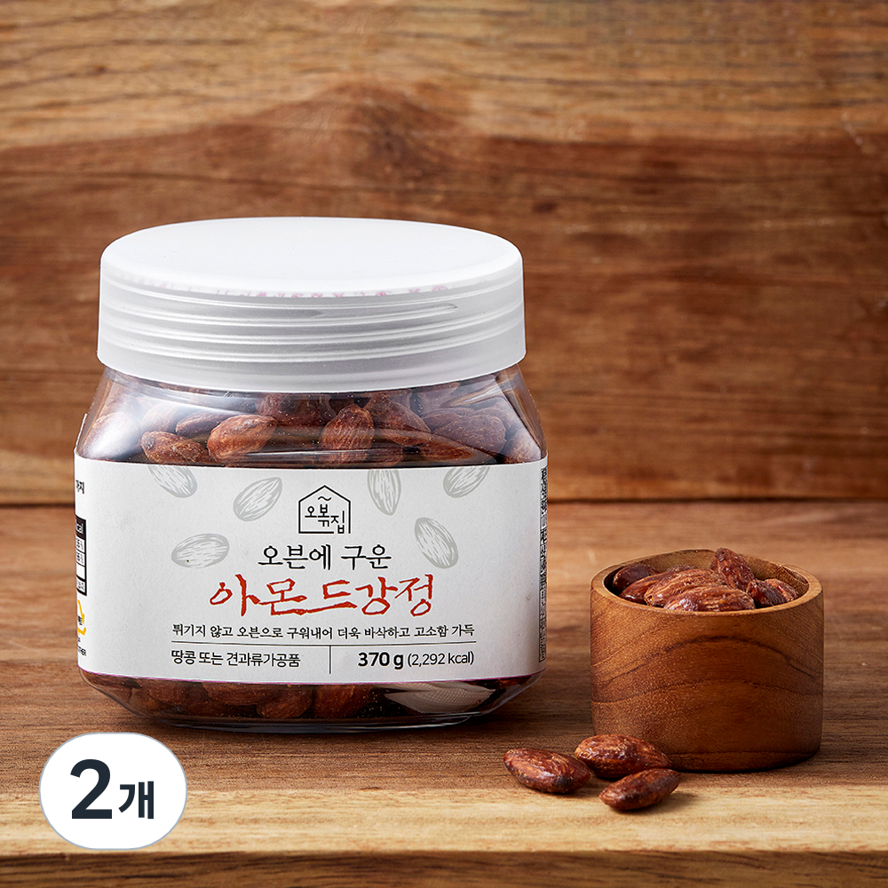 [로켓프레시] 오볶집 오븐에 구운 아몬드 강정 38,600원