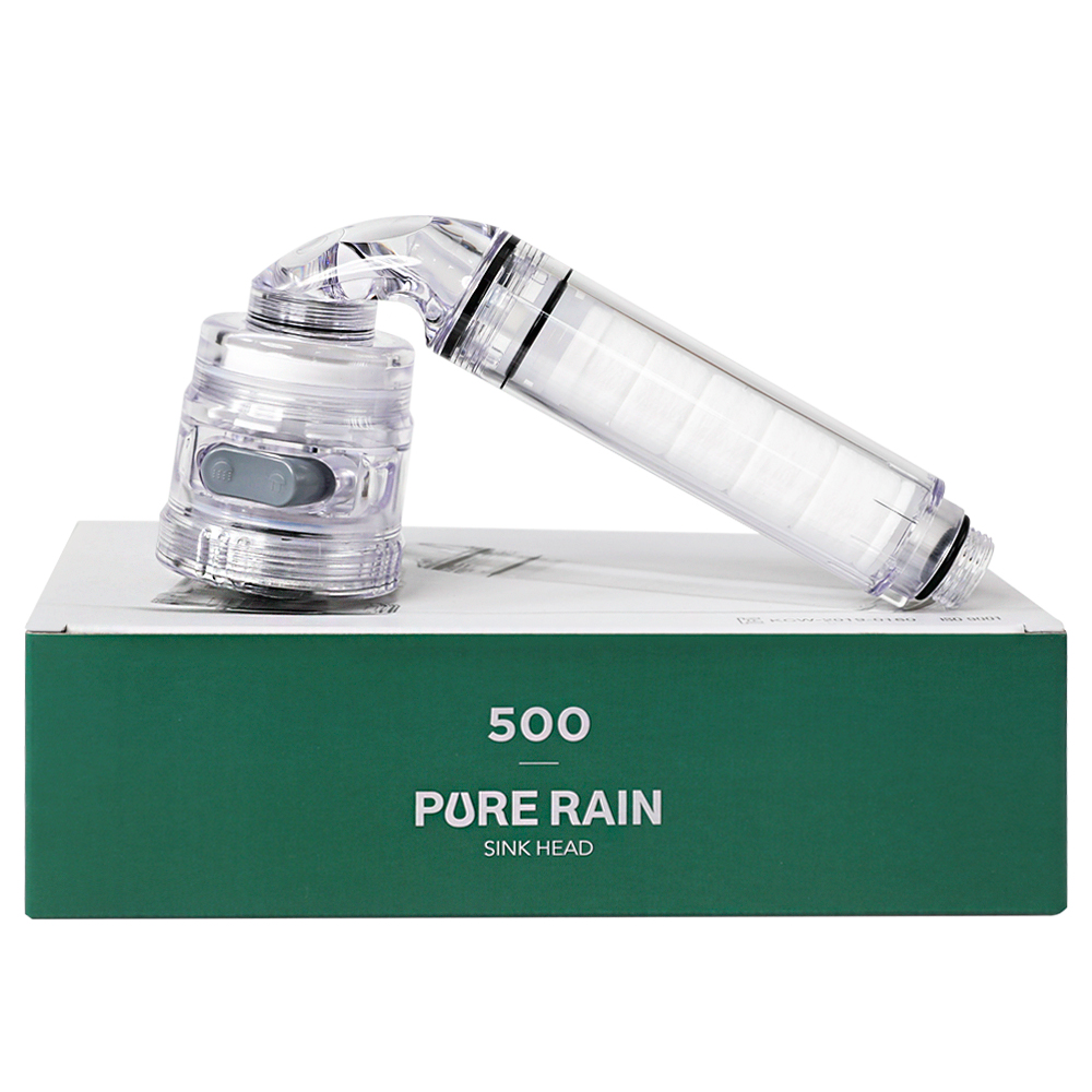 퓨어레인 주방용 자바라 싱크 헤드 필터 PR-500 32,700원